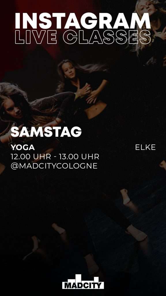 MADCITY - MadCity StundenplanIG Story SAMSTAG