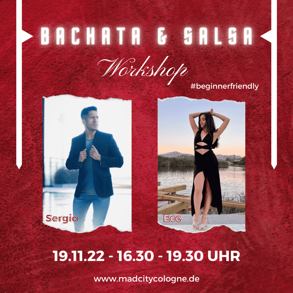 Bachata & Salsa Workshop_madcity