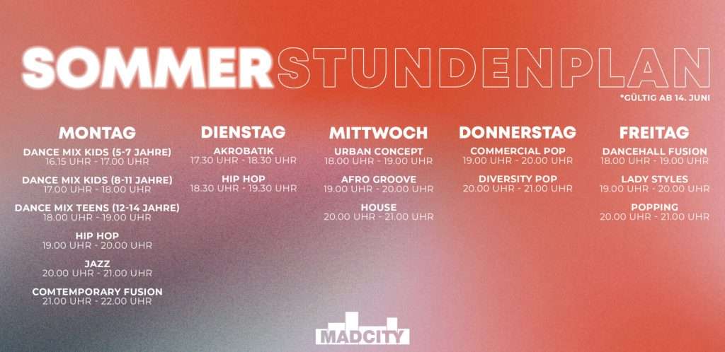 MADCITY - Stundenplan Gesamt hp